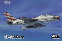 ソード 1/72 エアクラフト プラモデル FJ-3M フューリー