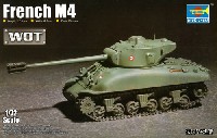 フランス M4中戦車 ルヴァロリゼ