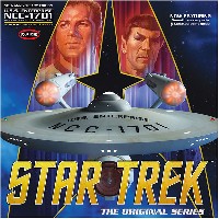 ポーラライツ スタートレック (STAR TREK) U.S.S.エンタープライズ NCC-1701 50周年記念エディション