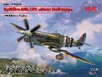 ICM 1/48 エアクラフト プラモデル スピットファイア Mk.9c ビアデリバリー