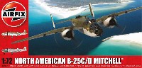 エアフィックス 1/72 ミリタリーエアクラフト ノースアメリカン B-25C/D ミッチェル