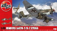 エアフィックス 1/48 ミリタリーエアクラフト ユンカース Ju87R-2/B-2 スツーカ