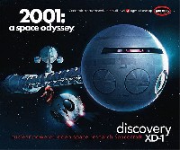 メビウス スペース ビークル ディスカバリー号 (2001年 宇宙の旅)