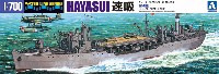 アオシマ 1/700 ウォーターラインシリーズ 給油艦 速吸