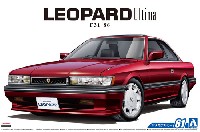 アオシマ 1/24 ザ・モデルカー ニッサン UF31 レパード 3.0 アルティマ '86