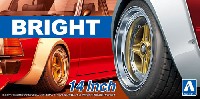 アオシマ ザ・チューンドパーツ ブライト 14インチ