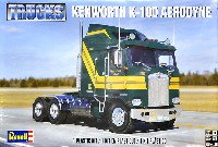 レベル 1/24など　カーモデル ケンウォース K-100 エアロダイン