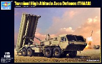 トランペッター 1/35 AFVシリーズ THAAD 弾道弾迎撃ミサイルシステム