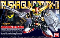 バンダイ SDガンダム BB戦士 LEGEND BB 武者頑駄無真悪参 (むしゃがんだむまーくすりー)