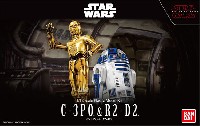 バンダイ スターウォーズ C-3PO & R2-D2