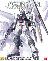 バンダイ MASTER GRADE (マスターグレード） RX-93 νガンダム Ver.Ka プレミアムデカール付属