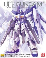 バンダイ MASTER GRADE (マスターグレード） RX-93-ν2 Hi-νガンダム Ver.Ka プレミアムデカール付属