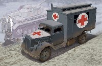ドイツ 3トン 4×2 トラック 野戦救急車
