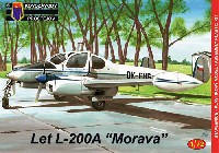 KPモデル 1/72 エアクラフトキット Let L-200A モラヴァ
