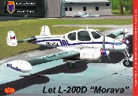 KPモデル 1/72 エアクラフトキット Let L-200D モラヴァ