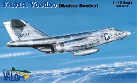 バロムモデル 1/72 エアクラフト プラモデル F-101A ヴードゥー 戦闘爆撃機