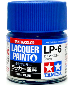 LP-6 ピュアーブルー 塗料 (タミヤ タミヤ ラッカー塗料 No.LP-006) 商品画像