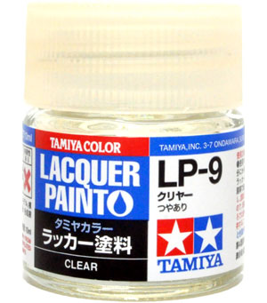 LP-9 クリヤー 塗料 (タミヤ タミヤ ラッカー塗料 No.LP-009) 商品画像