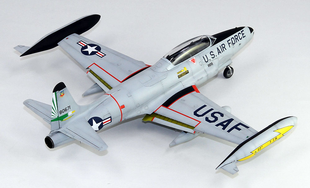 T-33A シューティングスター 後期型 プラモデル (グレートウォールホビー 1/48 ミリタリーエアクラフト プラモデル No.L4821) 商品画像_4