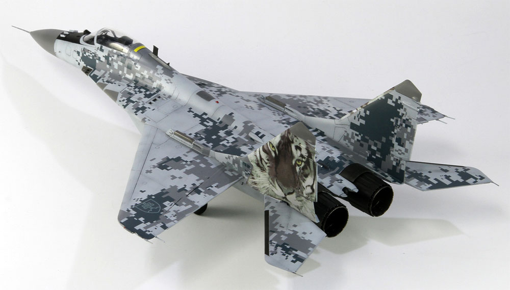 MiG-29AS スロバキア空軍 デジタル迷彩 プラモデル (グレートウォールホビー 1/48 ミリタリーエアクラフト プラモデル No.S4809) 商品画像_3