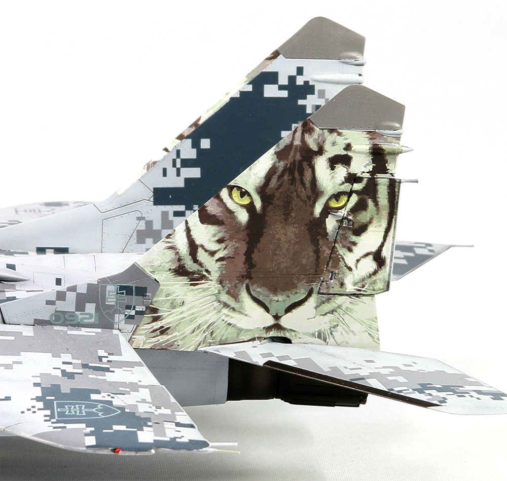 MiG-29AS スロバキア空軍 デジタル迷彩 プラモデル (グレートウォールホビー 1/48 ミリタリーエアクラフト プラモデル No.S4809) 商品画像_4