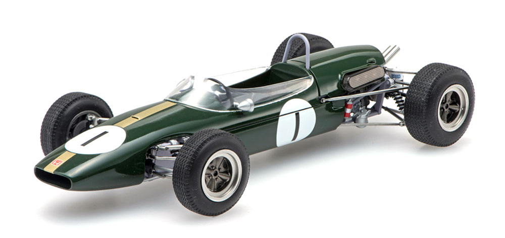 ブラバム BT18 ホンダ F2 1966 F2 チャンピオン　 プラモデル (エブロ 1/20 MASTER SERIES F-1 No.022) 商品画像_2