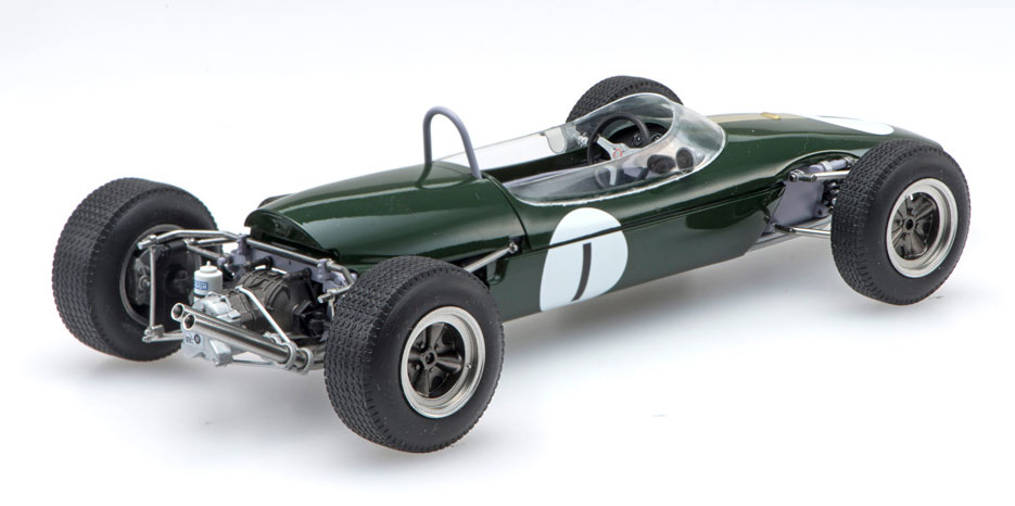 ブラバム BT18 ホンダ F2 1966 F2 チャンピオン　 プラモデル (エブロ 1/20 MASTER SERIES F-1 No.022) 商品画像_3