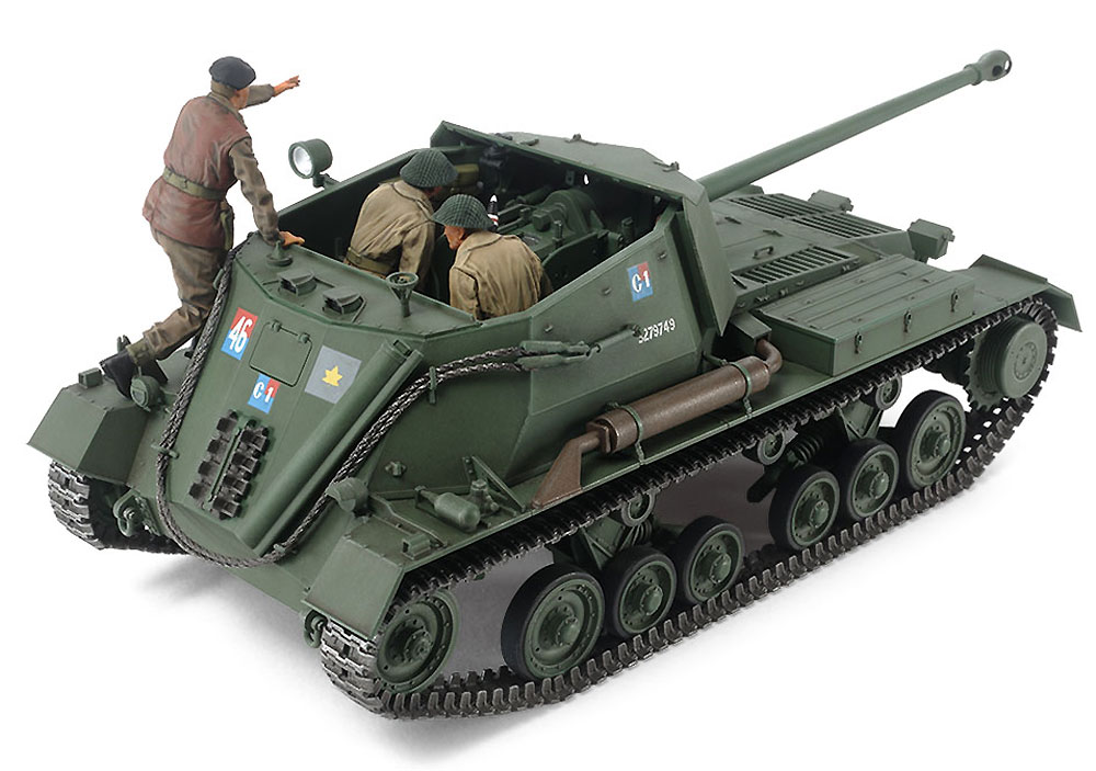 イギリス 対戦車自走砲 アーチャー プラモデル (タミヤ 1/35 ミリタリーミニチュアシリーズ No.356) 商品画像_3