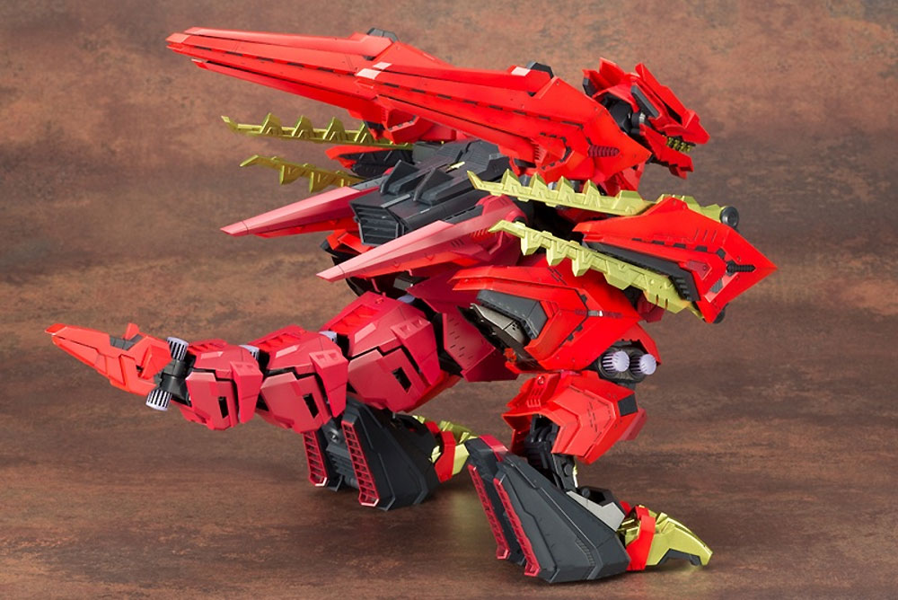 EZ-049 シュトゥルムテュラン プラモデル (コトブキヤ HMM ゾイド （ZOIDS） No.045) 商品画像_4