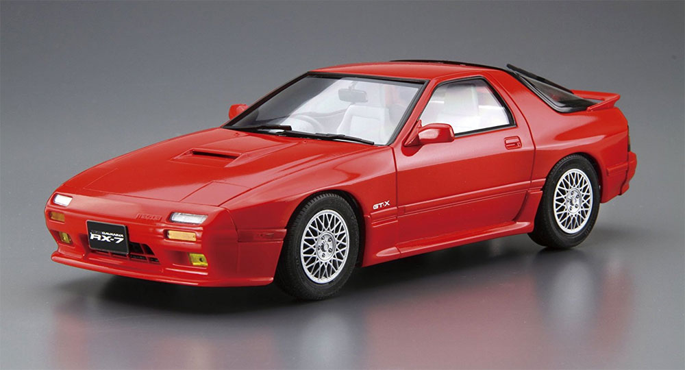 マツダ FC3S サバンナ RX-7 '89 プラモデル (アオシマ 1/24 ザ・モデルカー No.旧064) 商品画像_2