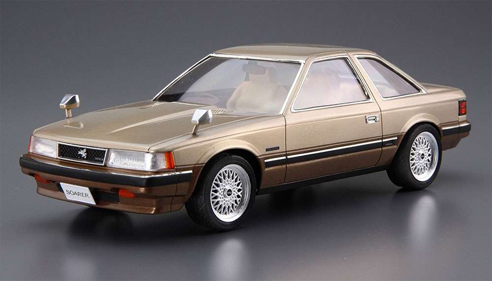 トヨタ MZ11 ソアラ 2800 GT-EXTRA '81 プラモデル (アオシマ 1/24 ザ・モデルカー No.旧067) 商品画像_2