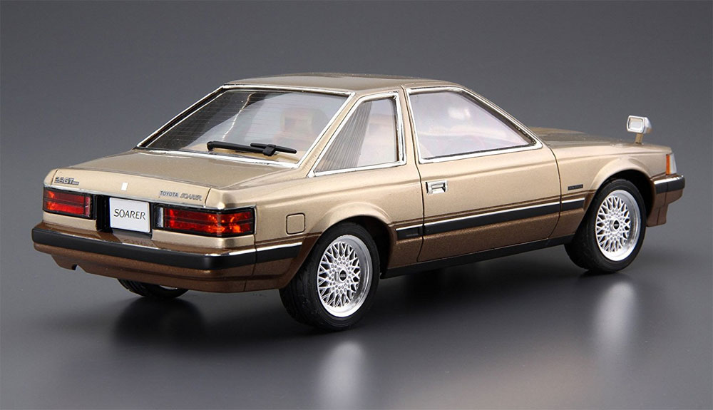 トヨタ MZ11 ソアラ 2800 GT-EXTRA '81 プラモデル (アオシマ 1/24 ザ・モデルカー No.旧067) 商品画像_3