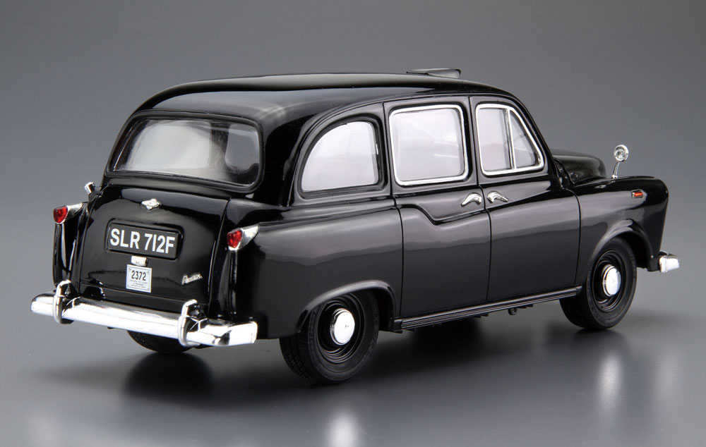 FX-4 ロンドンタクシー '68 プラモデル (アオシマ 1/24 ザ・モデルカー No.旧068) 商品画像_3