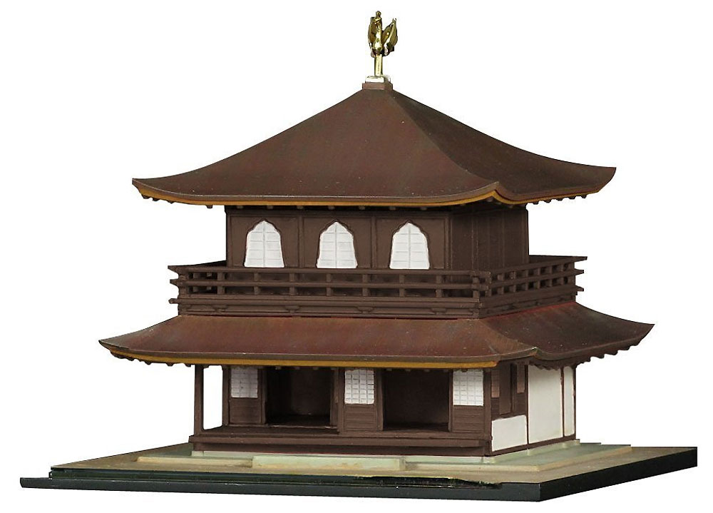 慈照寺 銀閣寺 プラモデル (フジミ 建築モデルシリーズ No.014) 商品画像_2