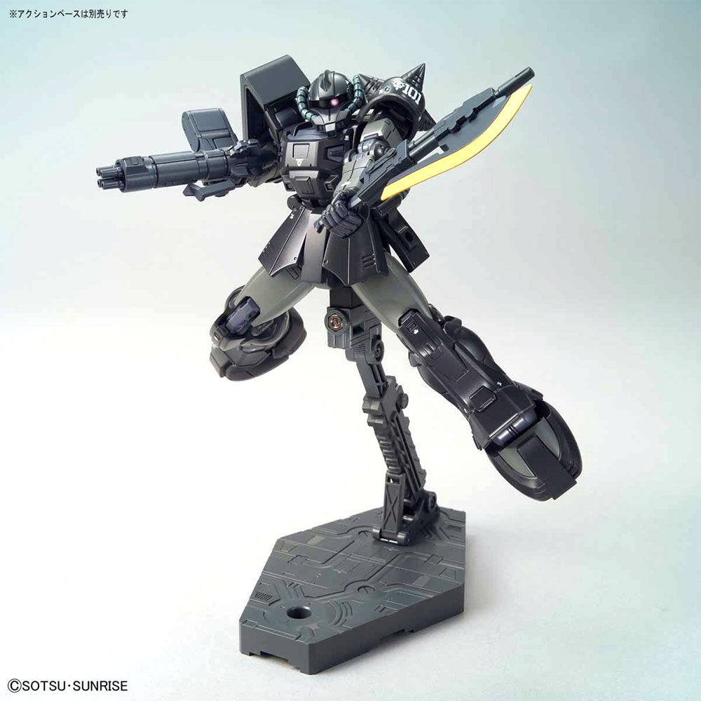 YMA-11 アクト･ザク (キシリア部隊機) プラモデル (バンダイ HG ジ・オリジン No.020) 商品画像_3