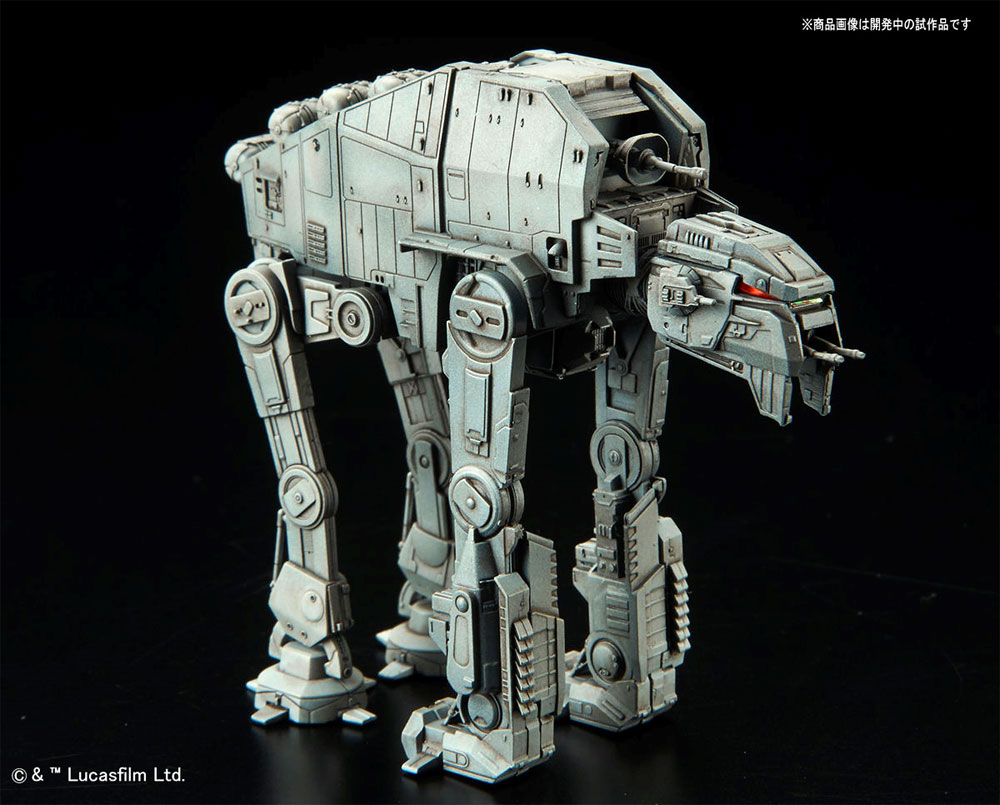 AT-M6 プラモデル (バンダイ スターウォーズ ビークルモデル No.012) 商品画像_1