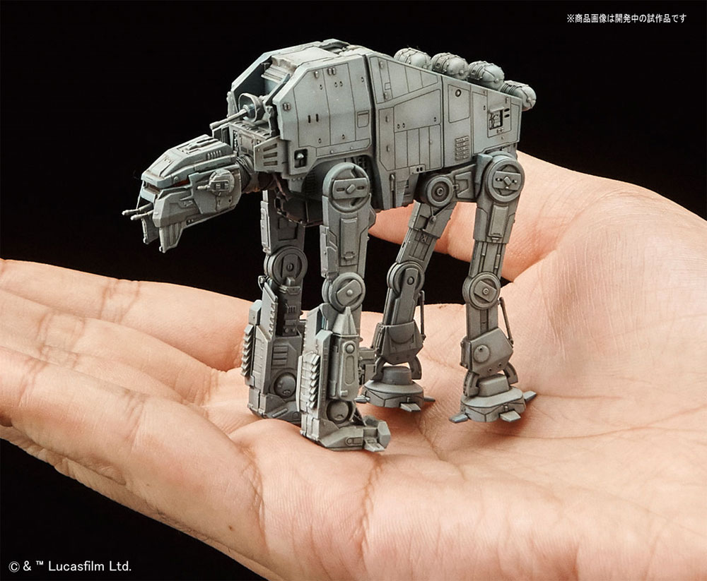 AT-M6 プラモデル (バンダイ スターウォーズ ビークルモデル No.012) 商品画像_3