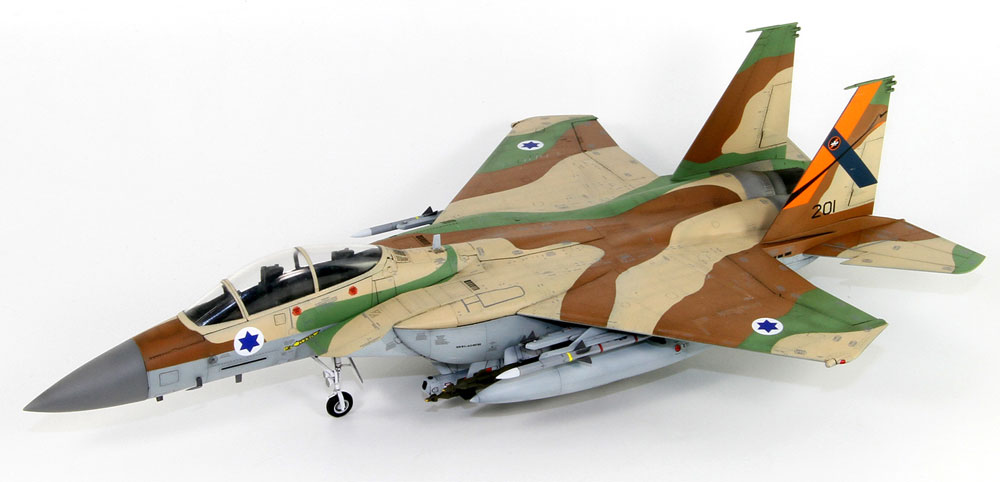 イスラエル空軍 F-15I ラーム プラモデル (グレートウォールホビー 1/72 エアクラフト No.L7202) 商品画像_3