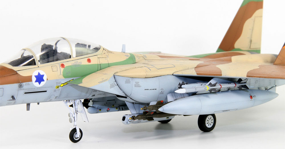 イスラエル空軍 F-15I ラーム プラモデル (グレートウォールホビー 1/72 エアクラフト No.L7202) 商品画像_4