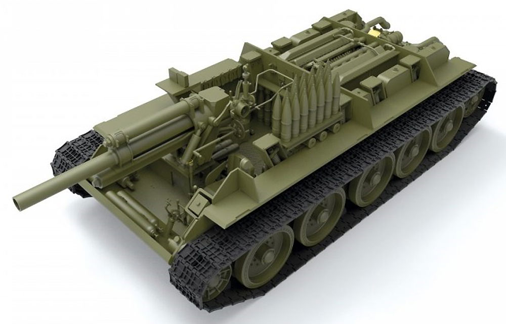 Su-122 最終生産型 フルインテリア プラモデル (ミニアート 1/35 WW2 ミリタリーミニチュア No.35208) 商品画像_1