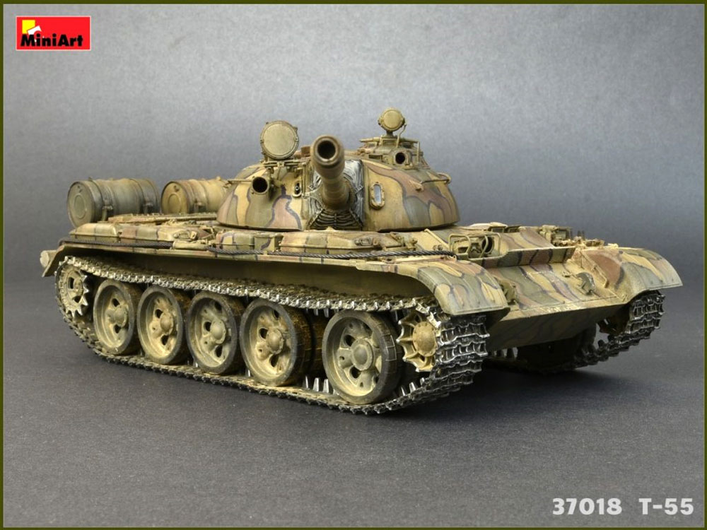 T-55 MOD.1963 フルインテリア プラモデル (ミニアート 1/35 ミリタリーミニチュア No.37018) 商品画像_1