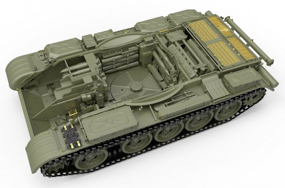 T-55 MOD.1963 フルインテリア プラモデル (ミニアート 1/35 ミリタリーミニチュア No.37018) 商品画像_2