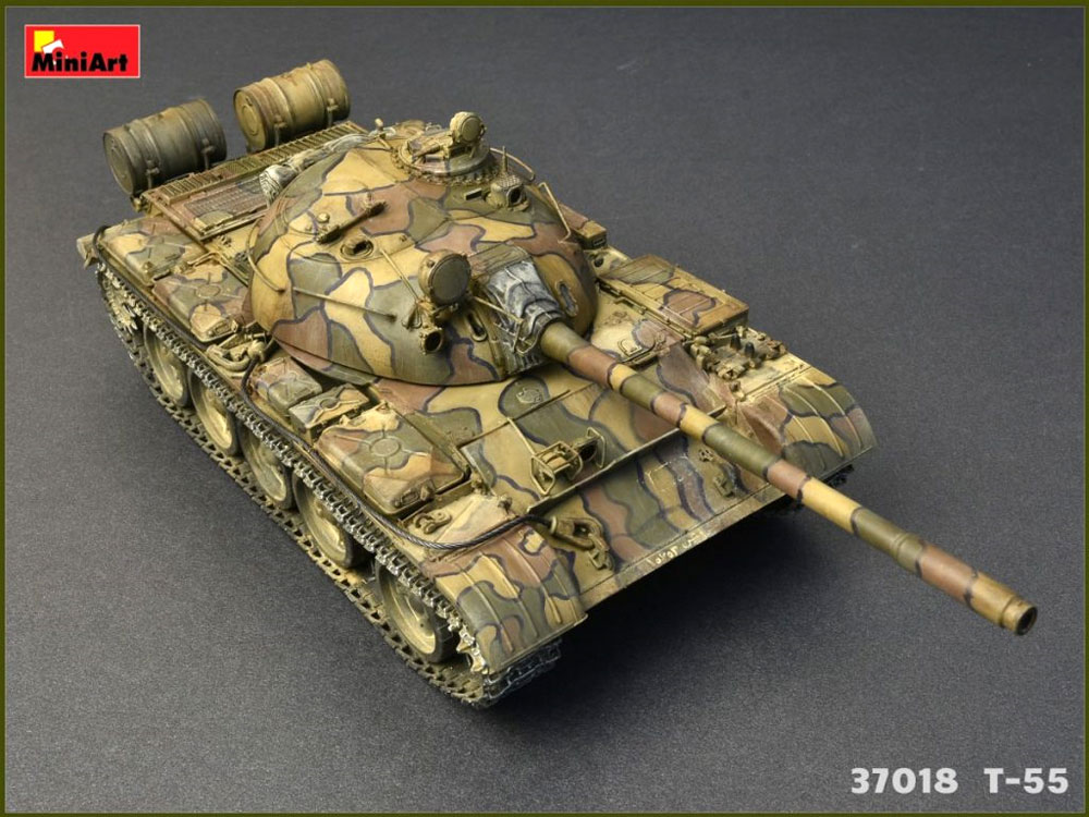 T-55 MOD.1963 フルインテリア プラモデル (ミニアート 1/35 ミリタリーミニチュア No.37018) 商品画像_4