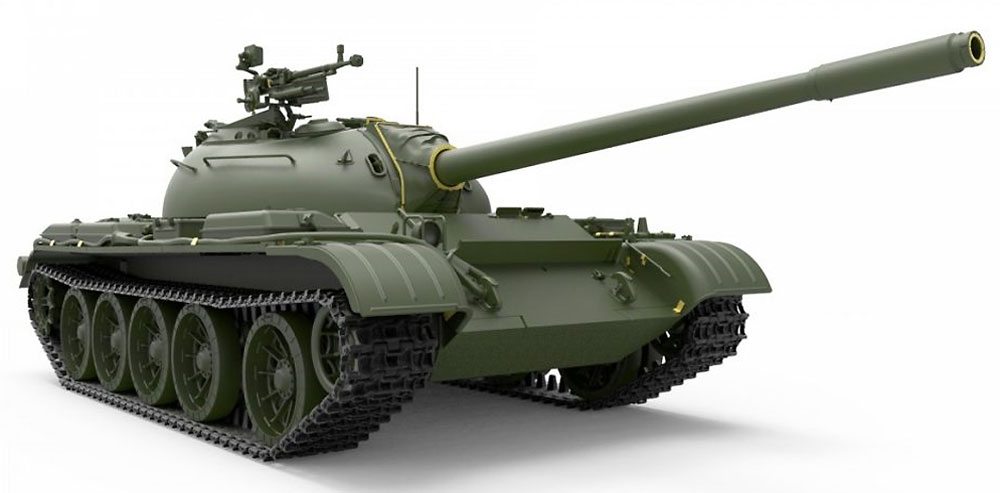 T-54A ソビエト中戦車 プラモデル (ミニアート 1/35 ミリタリーミニチュア No.37017) 商品画像_1
