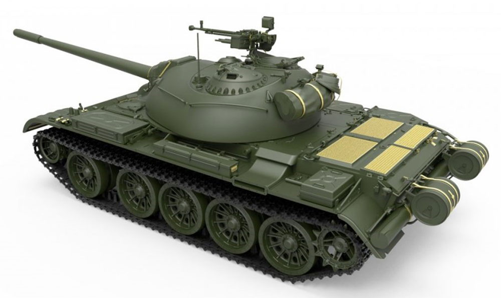 T-54A ソビエト中戦車 プラモデル (ミニアート 1/35 ミリタリーミニチュア No.37017) 商品画像_3