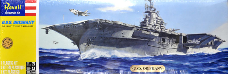 U.S.S. オリスカニー プラモデル (レベル Ships（艦船関係モデル） No.85-0318) 商品画像