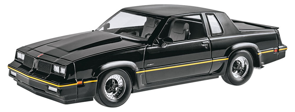 '85 オールズモービル 442/FE3-X ショーカー プラモデル (レベル カーモデル No.85-4446) 商品画像_1
