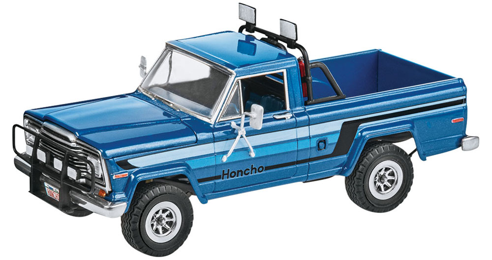 '80 ジープ HONCHO アイスパトロール プラモデル (レベル カーモデル No.85-7224) 商品画像_1