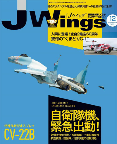 Jウイング 2018年12月号 雑誌 (イカロス出版 J Wings （Jウイング） No.244) 商品画像
