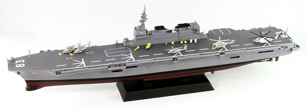 海上自衛隊 ヘリコプター搭載護衛艦 DDH-183 いずも X-2,F-35A,F-35B 各2機付き 特別限定版 プラモデル (ピットロード 1/700 スカイウェーブ J シリーズ No.J-072SP) 商品画像_3